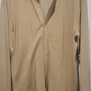 Vince Neutral Beige Shirt